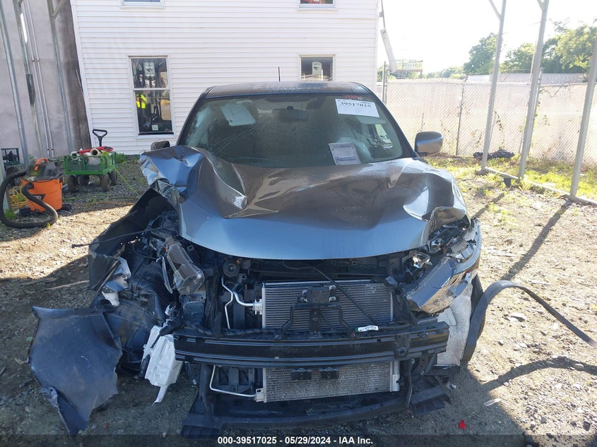 2018 Nissan Rogue Sport S VIN: JN1BJ1CR1JW287162 Lot: 39517025