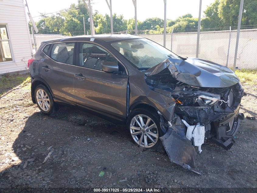 2018 Nissan Rogue Sport S VIN: JN1BJ1CR1JW287162 Lot: 39517025