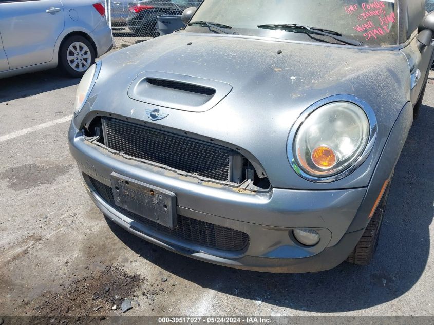 2007 Mini Cooper S VIN: WMWMF735X7TT83595 Lot: 39517027