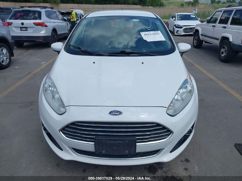 2015 Ford Fiesta Titanium VIN: 3FADP4FJ9FM123621 Lot: 39517029