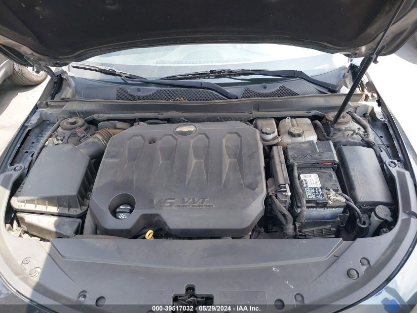 2018 Chevrolet Impala 2Lz VIN: 2G1125S36J9158233 Lot: 39517032