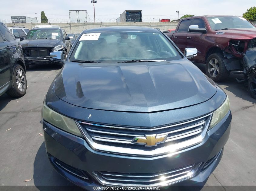 2018 Chevrolet Impala 2Lz VIN: 2G1125S36J9158233 Lot: 39517032