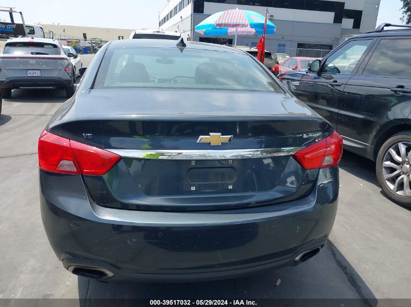 2018 Chevrolet Impala 2Lz VIN: 2G1125S36J9158233 Lot: 39517032