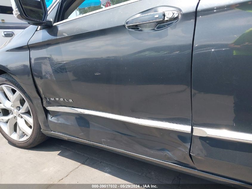 2018 Chevrolet Impala 2Lz VIN: 2G1125S36J9158233 Lot: 39517032