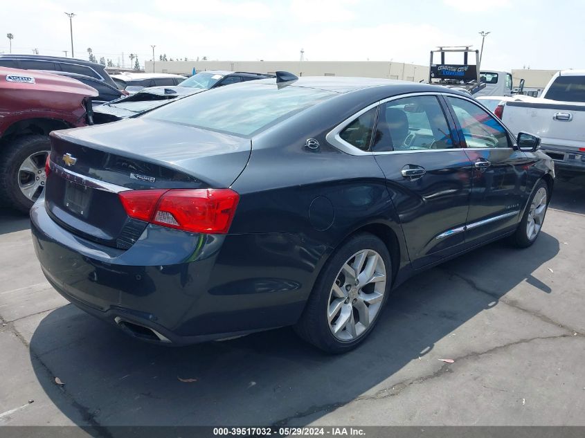 2018 Chevrolet Impala 2Lz VIN: 2G1125S36J9158233 Lot: 39517032