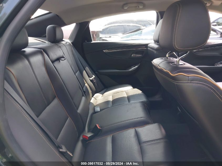 2018 Chevrolet Impala 2Lz VIN: 2G1125S36J9158233 Lot: 39517032