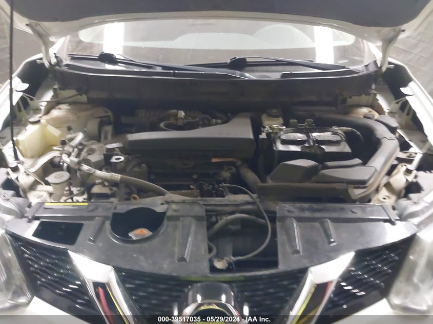 2014 Nissan Rogue Sv VIN: 5N1AT2ML9EC870987 Lot: 39517035