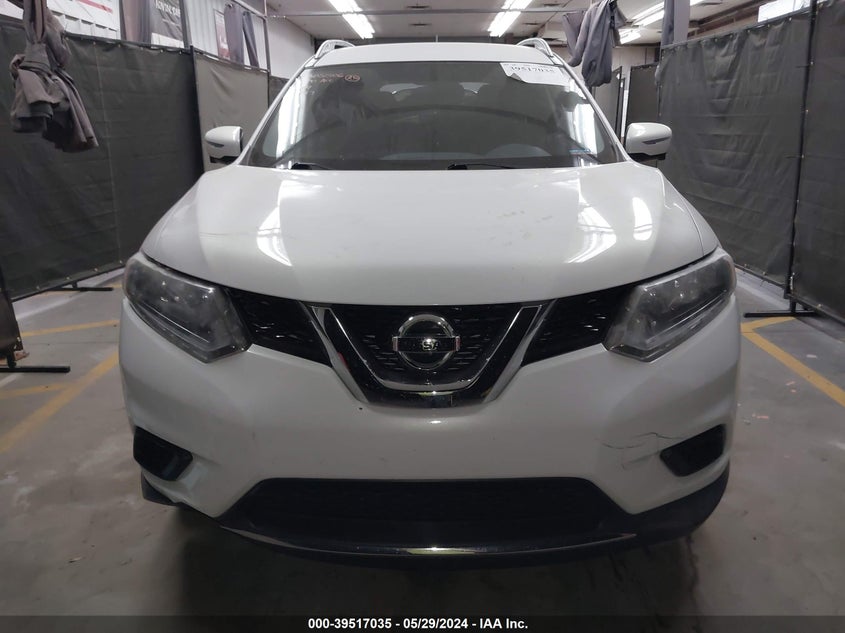 2014 Nissan Rogue Sv VIN: 5N1AT2ML9EC870987 Lot: 39517035