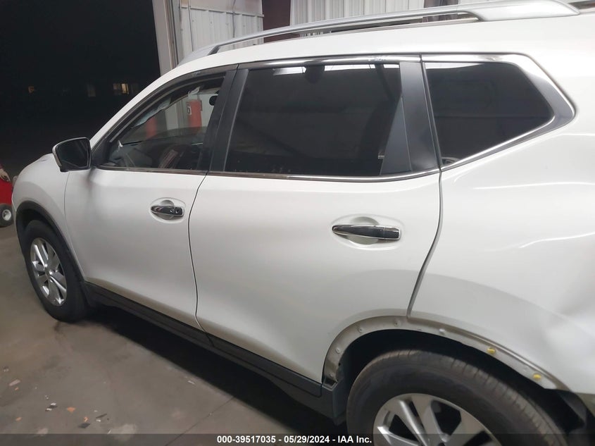 2014 Nissan Rogue Sv VIN: 5N1AT2ML9EC870987 Lot: 39517035