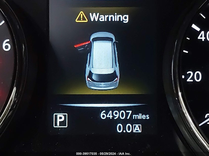 2014 Nissan Rogue Sv VIN: 5N1AT2ML9EC870987 Lot: 39517035