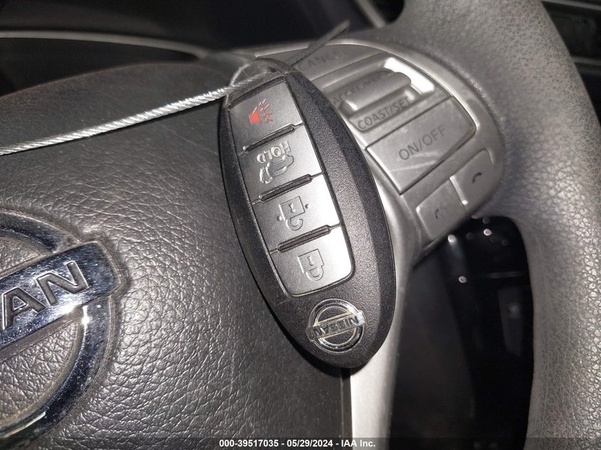 2014 Nissan Rogue Sv VIN: 5N1AT2ML9EC870987 Lot: 39517035