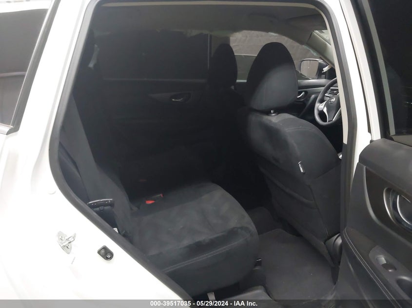 2014 Nissan Rogue Sv VIN: 5N1AT2ML9EC870987 Lot: 39517035