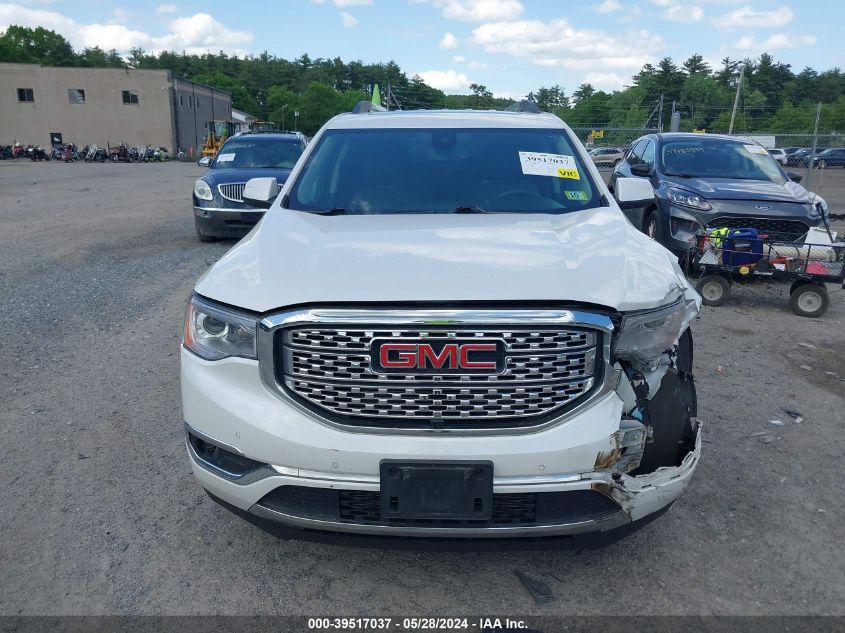 2017 GMC Acadia Denali VIN: 1GKKNXLS9HZ309610 Lot: 39517037