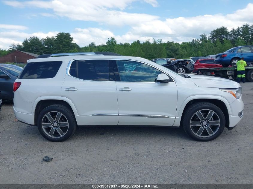 2017 GMC Acadia Denali VIN: 1GKKNXLS9HZ309610 Lot: 39517037