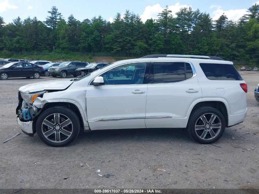2017 GMC Acadia Denali VIN: 1GKKNXLS9HZ309610 Lot: 39517037