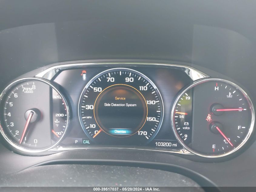 2017 GMC Acadia Denali VIN: 1GKKNXLS9HZ309610 Lot: 39517037