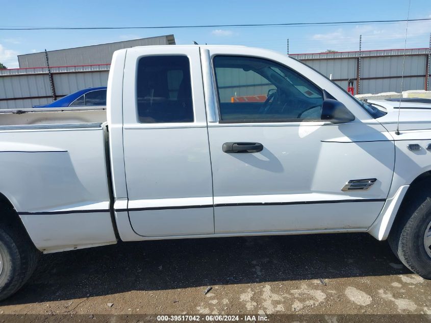 2008 Dodge Dakota Slt VIN: 1D3HE42K78S595690 Lot: 39517042