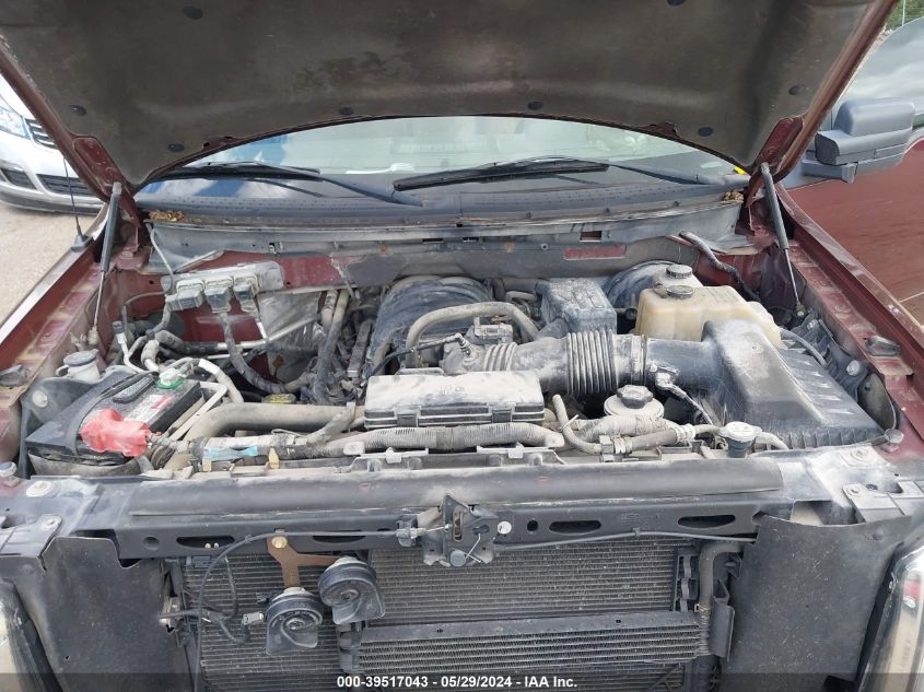 2009 Ford F-150 Xl/Xlt VIN: 1FTRF12859KB89308 Lot: 39517043