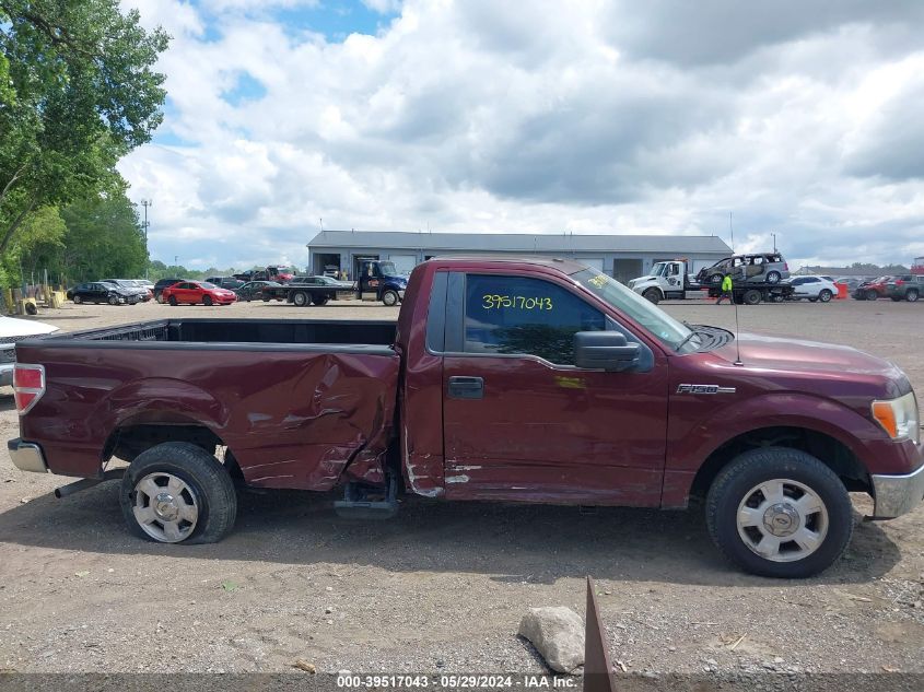 2009 Ford F-150 Xl/Xlt VIN: 1FTRF12859KB89308 Lot: 39517043