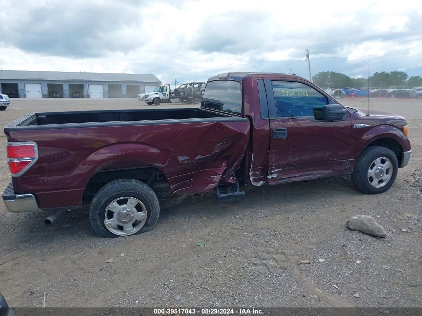 2009 Ford F-150 Xl/Xlt VIN: 1FTRF12859KB89308 Lot: 39517043