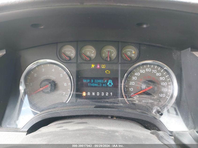 2009 Ford F-150 Xl/Xlt VIN: 1FTRF12859KB89308 Lot: 39517043