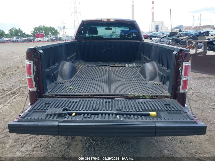 2009 Ford F-150 Xl/Xlt VIN: 1FTRF12859KB89308 Lot: 39517043