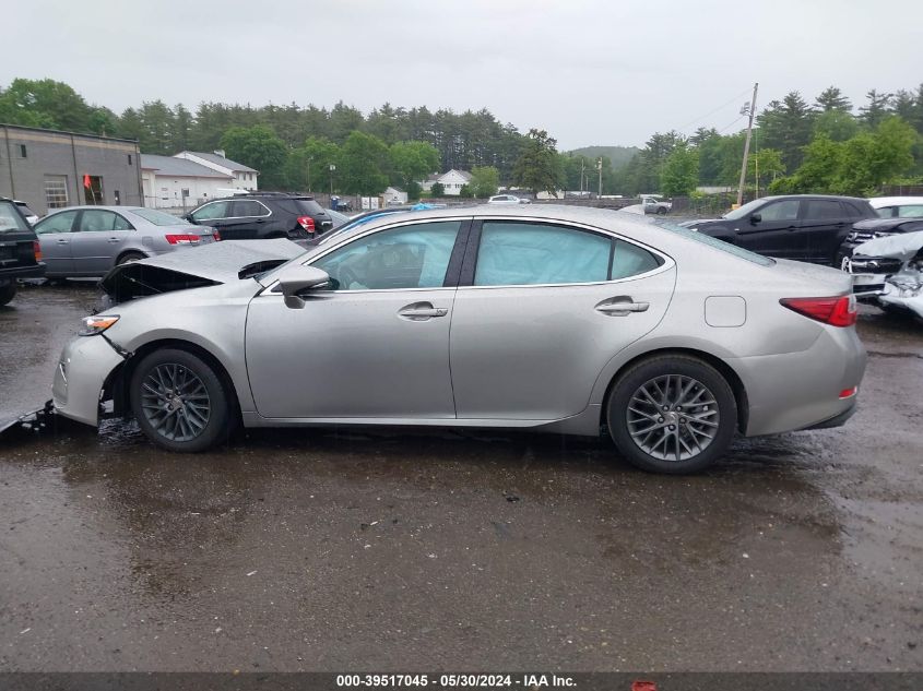 2018 Lexus Es 350 VIN: 58ABK1GG7JU084392 Lot: 39517045