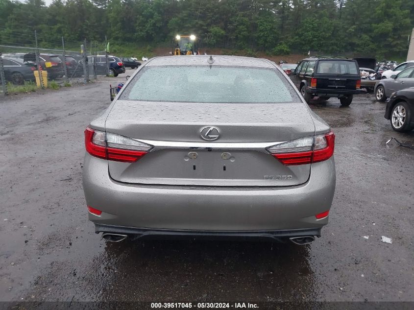 2018 Lexus Es 350 VIN: 58ABK1GG7JU084392 Lot: 39517045