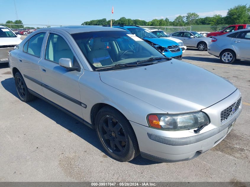 2004 Volvo S60 2.5T VIN: YV1RH59H042367846 Lot: 39517047