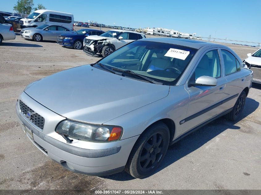 2004 Volvo S60 2.5T VIN: YV1RH59H042367846 Lot: 39517047