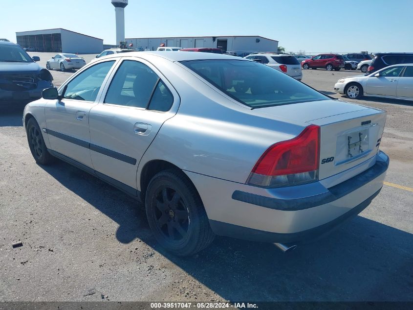 2004 Volvo S60 2.5T VIN: YV1RH59H042367846 Lot: 39517047