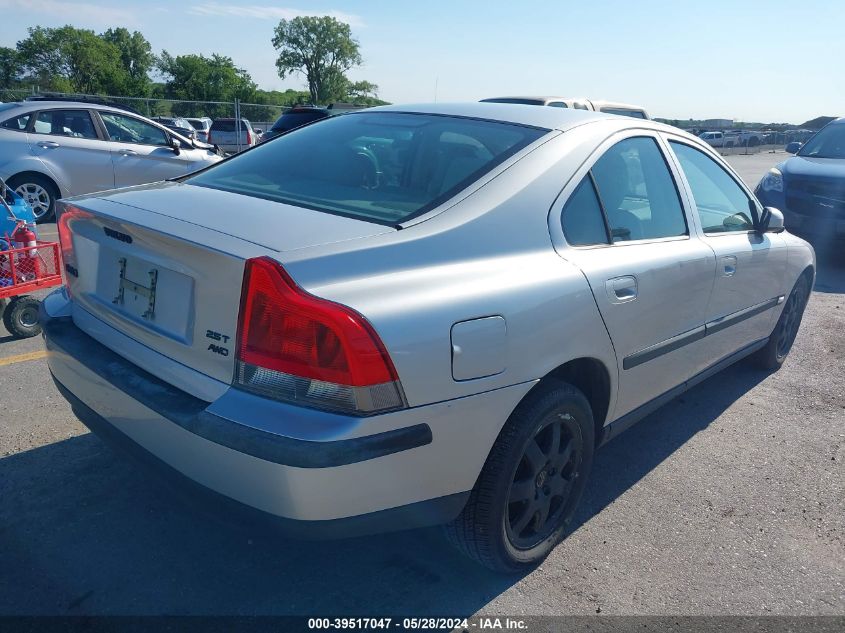 2004 Volvo S60 2.5T VIN: YV1RH59H042367846 Lot: 39517047