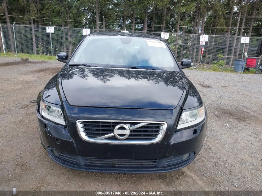 2011 Volvo S40 T5/T5 R-Design VIN: YV1672MS0B2549194 Lot: 39517048