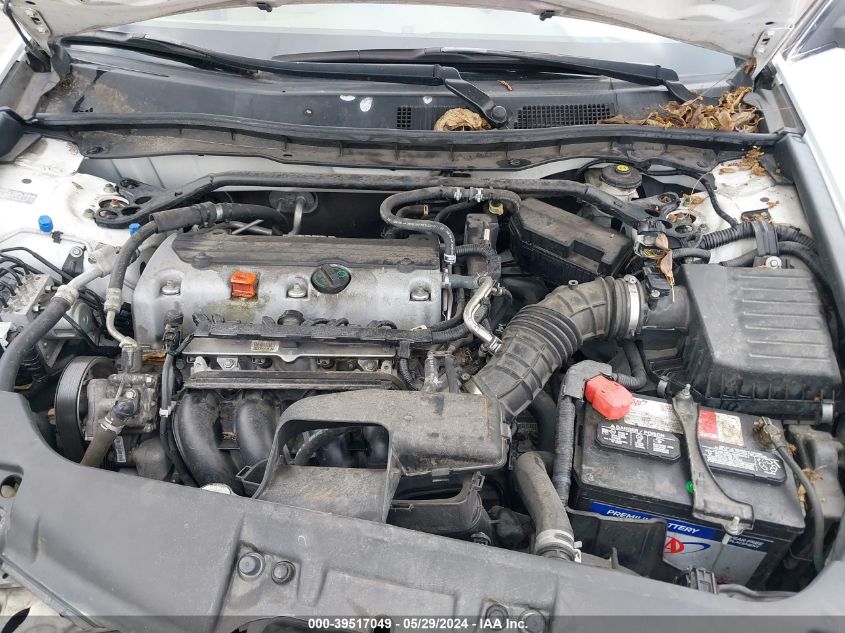 2010 Honda Accord 2.4 Ex-L VIN: 1HGCP2F89AA131734 Lot: 39517049