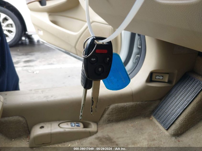 2010 Honda Accord 2.4 Ex-L VIN: 1HGCP2F89AA131734 Lot: 39517049