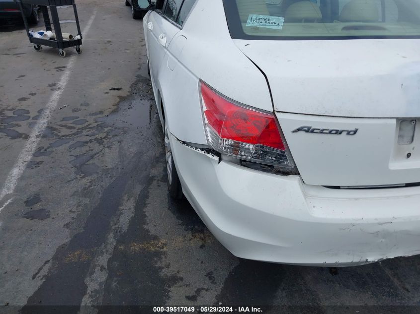 2010 Honda Accord 2.4 Ex-L VIN: 1HGCP2F89AA131734 Lot: 39517049