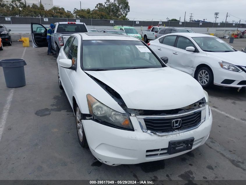 2010 Honda Accord 2.4 Ex-L VIN: 1HGCP2F89AA131734 Lot: 39517049