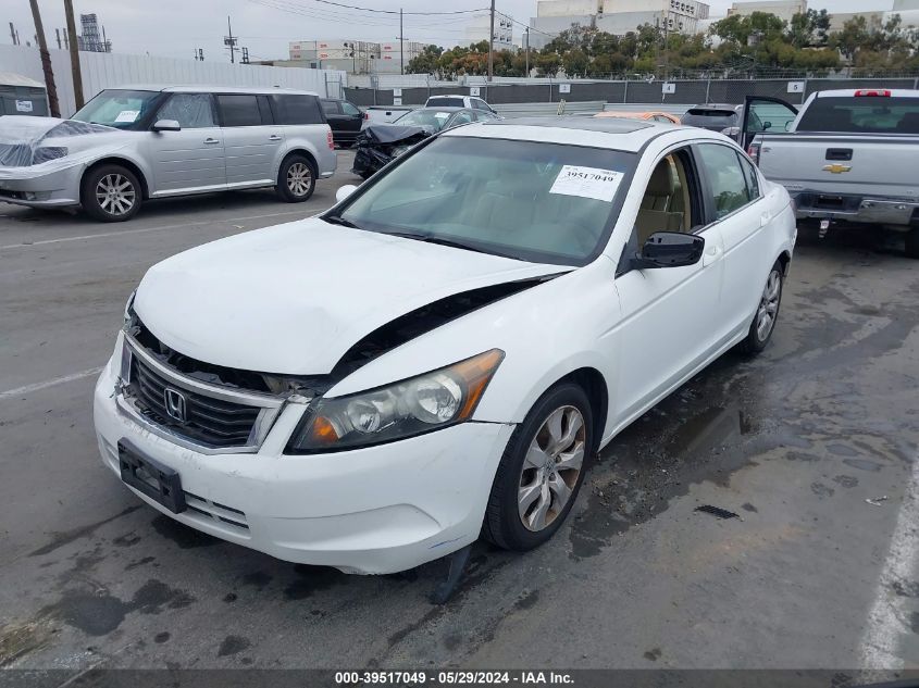 2010 Honda Accord 2.4 Ex-L VIN: 1HGCP2F89AA131734 Lot: 39517049