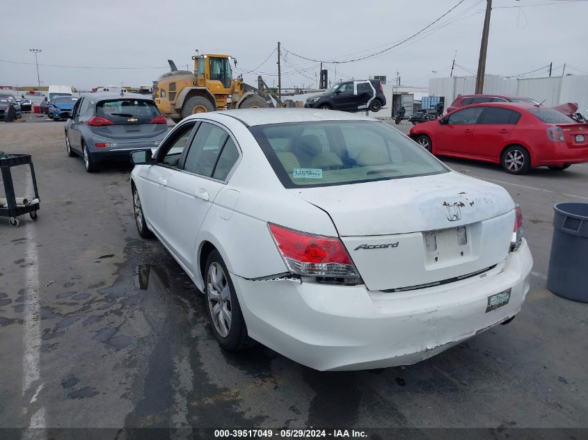 2010 Honda Accord 2.4 Ex-L VIN: 1HGCP2F89AA131734 Lot: 39517049