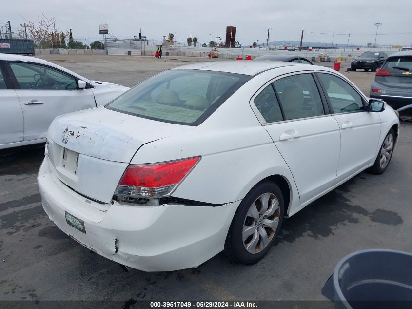 2010 Honda Accord 2.4 Ex-L VIN: 1HGCP2F89AA131734 Lot: 39517049