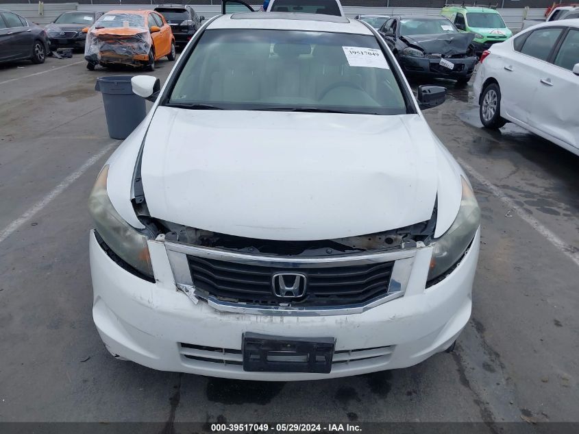 2010 Honda Accord 2.4 Ex-L VIN: 1HGCP2F89AA131734 Lot: 39517049