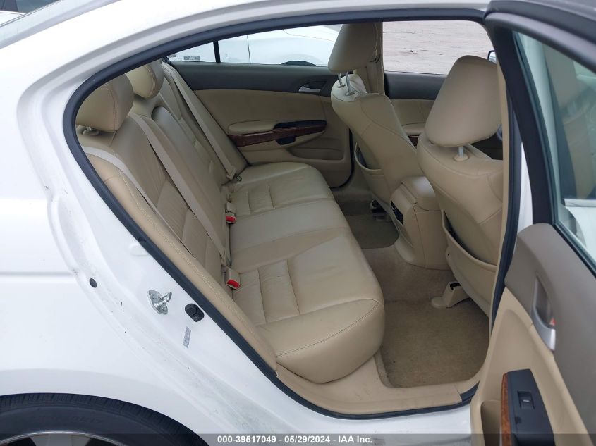 2010 Honda Accord 2.4 Ex-L VIN: 1HGCP2F89AA131734 Lot: 39517049