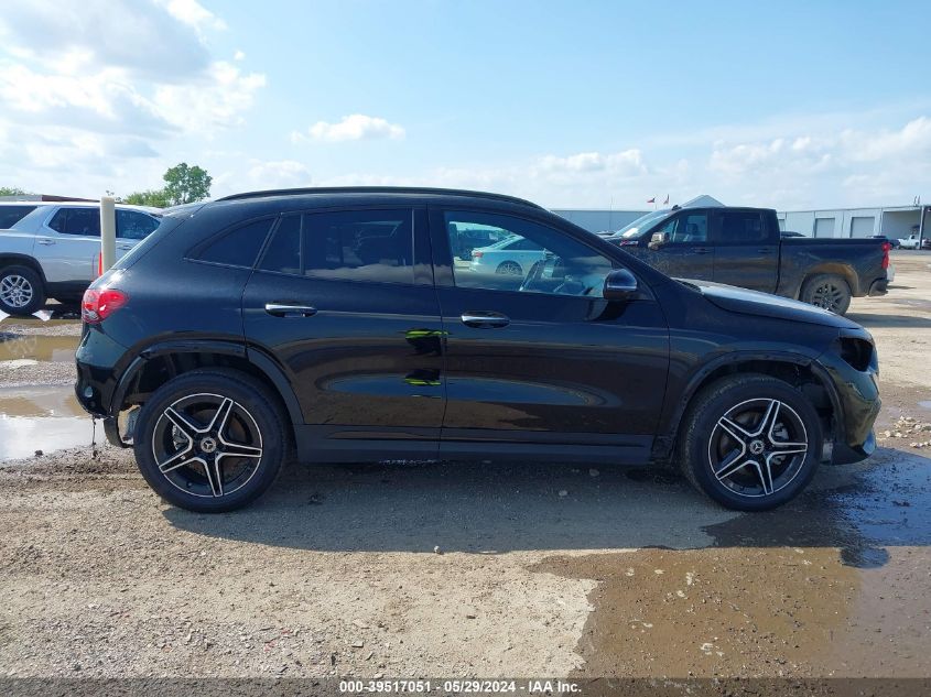 2023 Mercedes-Benz Gla 250 4Matic VIN: W1N4N4HB8PJ435667 Lot: 39517051