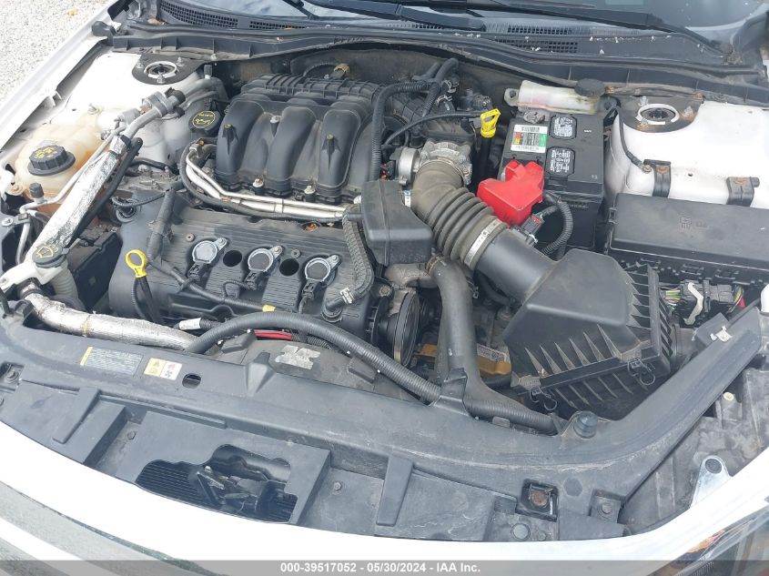 2012 Ford Fusion Sel VIN: 3FAHP0JG9CR238658 Lot: 39517052