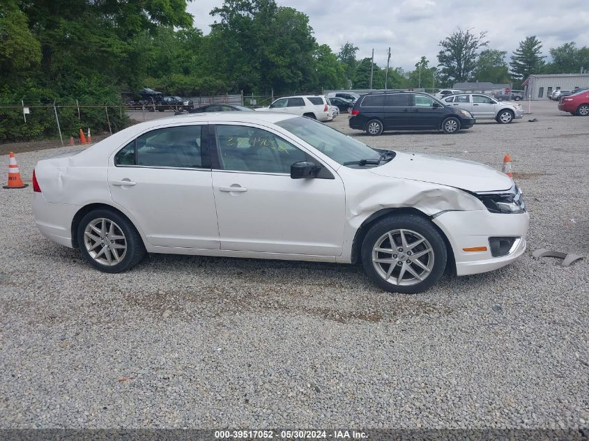 2012 Ford Fusion Sel VIN: 3FAHP0JG9CR238658 Lot: 39517052