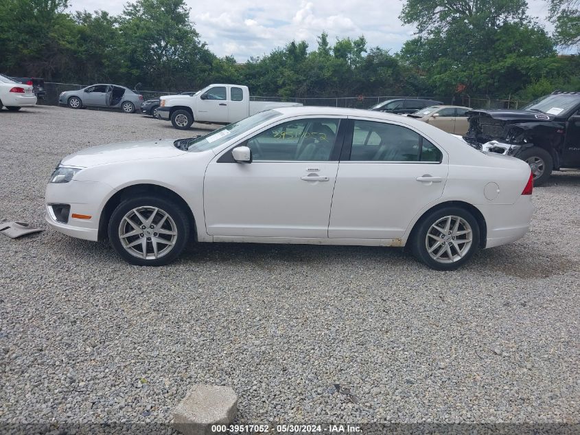 2012 Ford Fusion Sel VIN: 3FAHP0JG9CR238658 Lot: 39517052