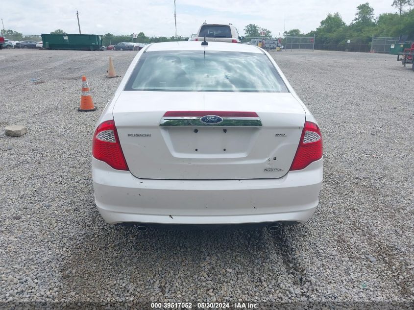 2012 Ford Fusion Sel VIN: 3FAHP0JG9CR238658 Lot: 39517052