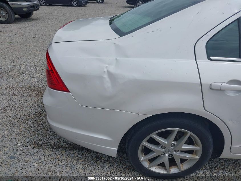 2012 Ford Fusion Sel VIN: 3FAHP0JG9CR238658 Lot: 39517052