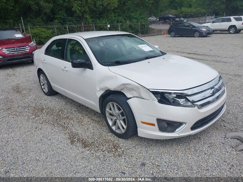 2012 Ford Fusion Sel VIN: 3FAHP0JG9CR238658 Lot: 39517052