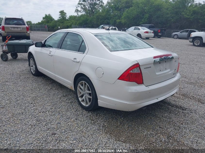 2012 Ford Fusion Sel VIN: 3FAHP0JG9CR238658 Lot: 39517052